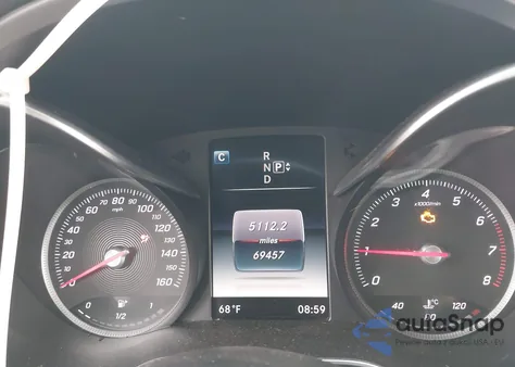 2015 Mercedes-Benz C 300 4Matic/Luxury 4Matic/Sport 4Matic z USA, uszkodzony, nr VIN 55SWF4KB6FU042647